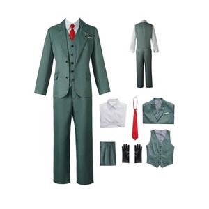 TAEULIM Loid Forger Cosplay Costume Loid Forger Uniform Outfit Halloween Small